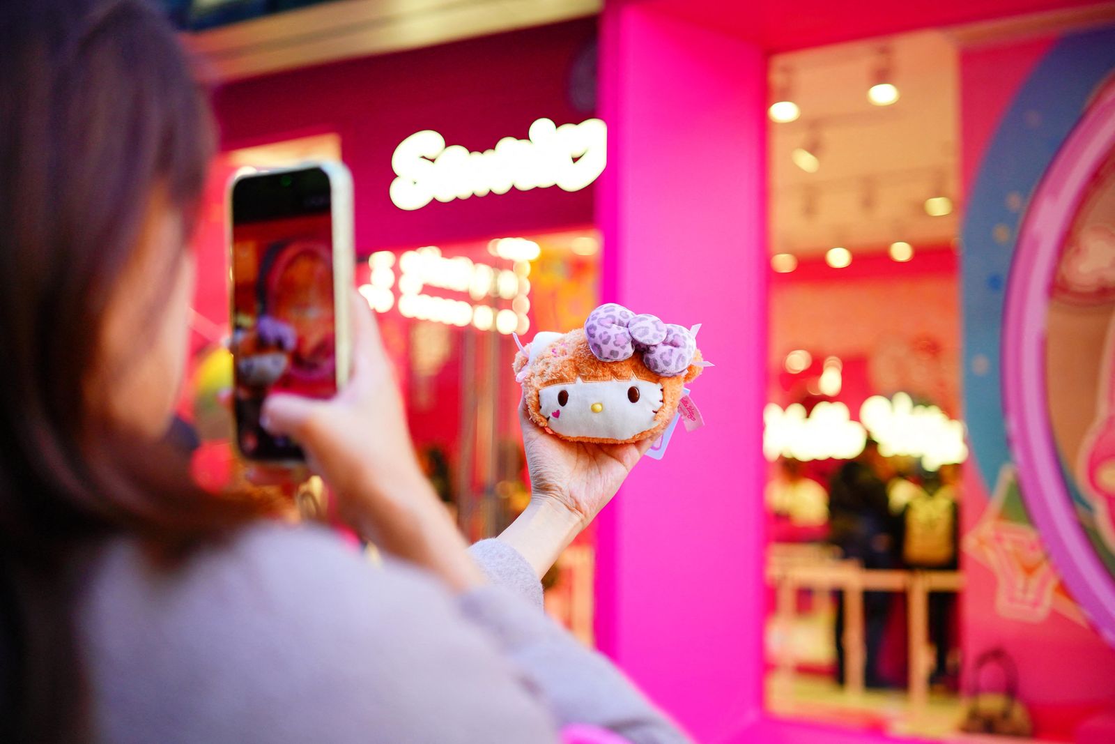 Imagen referencial de Hello Kitty